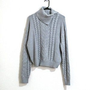 Sperry Cableknit Cowl Turtleneck Sweater